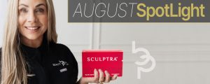 Beauti Pharm Babe Laura Stillman shows off Sculptra!