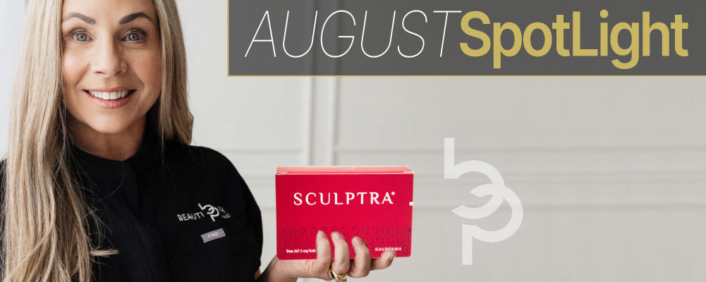 Beauti Pharm Babe Laura Stillman shows off Sculptra!