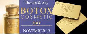 Botox Day Promotional Graphic.